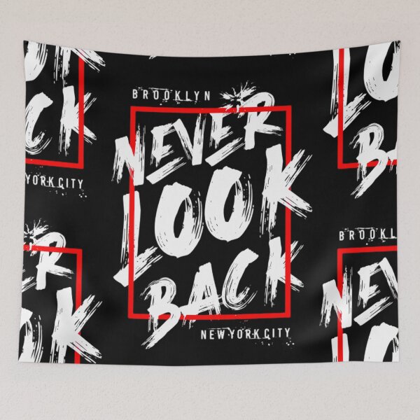 Item preview, Never Look Back designed and sold by UZRWRLD .