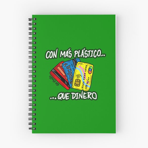 Item preview, With more plastic cards than money - Con más plástico que dinero designed and sold by Kztrozo.