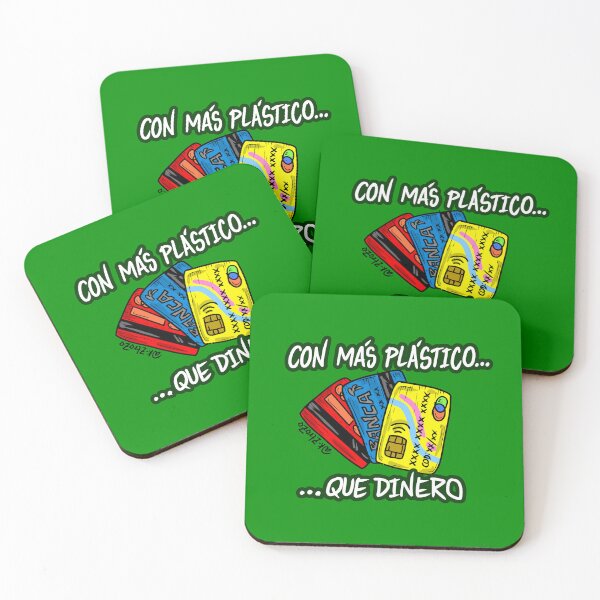 Item preview, With more plastic cards than money - Con más plástico que dinero designed and sold by Kztrozo.