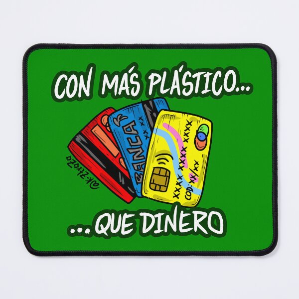 Item preview, With more plastic cards than money - Con más plástico que dinero designed and sold by Kztrozo.