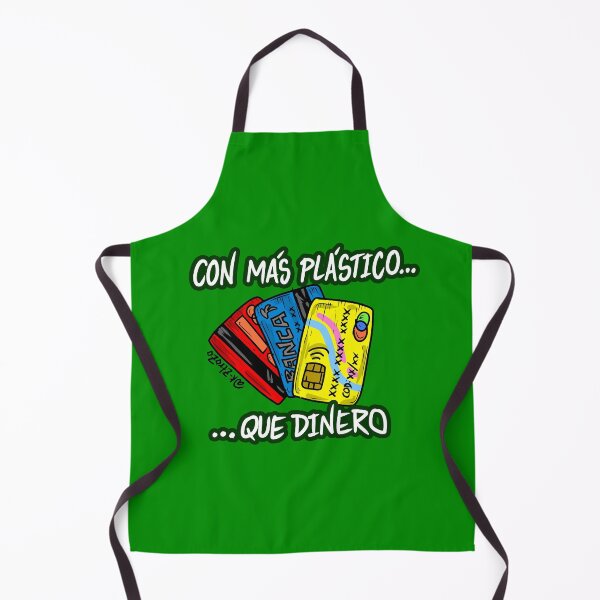 Item preview, With more plastic cards than money - Con más plástico que dinero designed and sold by Kztrozo.