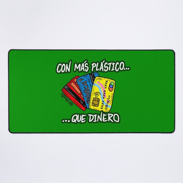 Item preview, With more plastic cards than money - Con más plástico que dinero designed and sold by Kztrozo.
