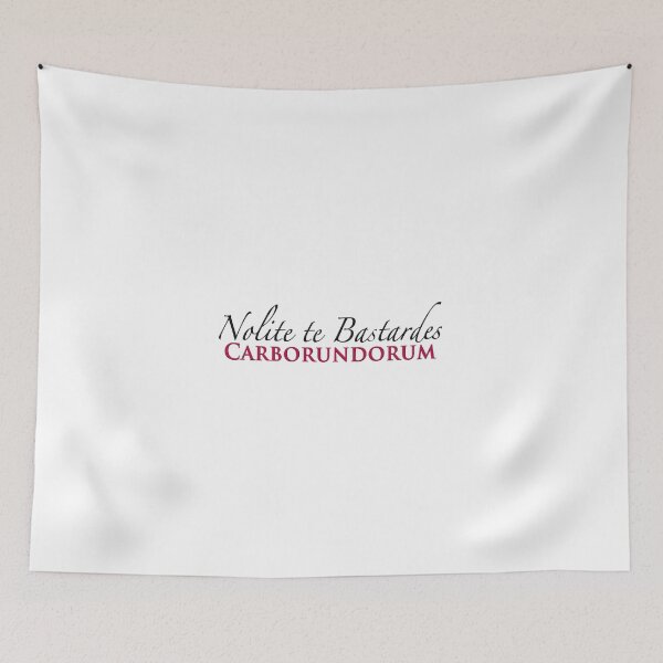 Item preview, Nolite te bastardes carborundorum designed and sold by MightyFineGoods.