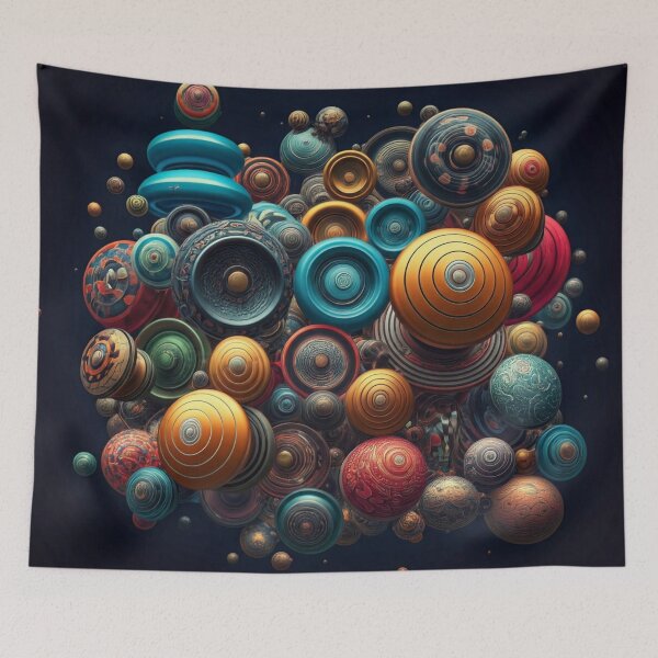 Item preview, Yo-Yo Dreams Orbit designed and sold by AnTartstudios.