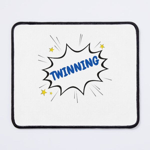 Item preview, Twinning Funny Unique Individual Comic Twins Siblings designed and sold by MagicSD Designs.