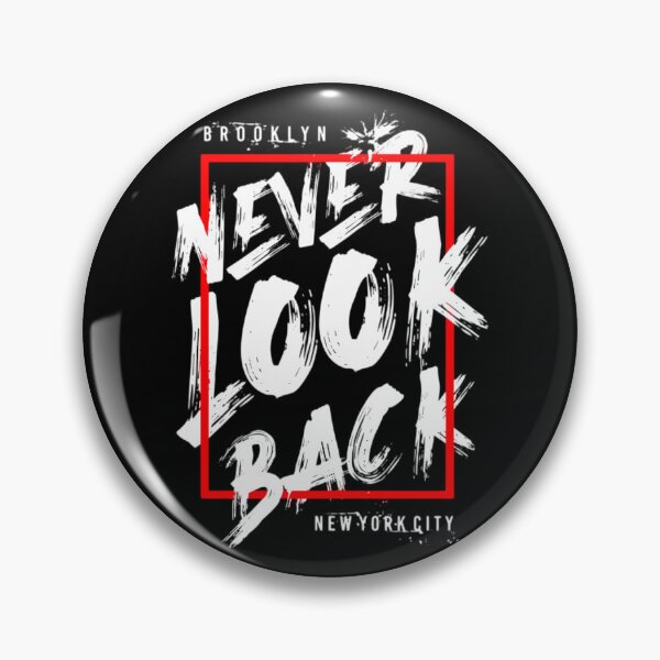 Item preview, Never Look Back designed and sold by UZRWRLD .