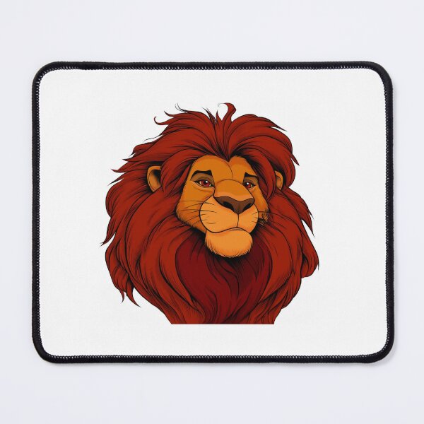 Item preview, Golden Fur Lion designed and sold by Italian Pitbull Artworks.