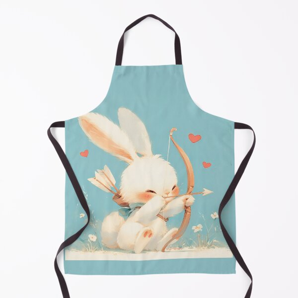 Item preview, Valentines Day Bunny Cupid for Journaling and Art designed and sold by Amr Siam.