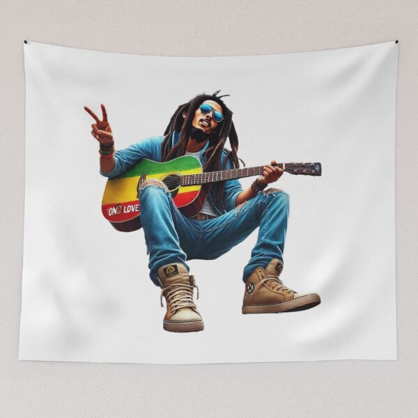 Item preview, BOB MARLEY: ONE LOVE designed and sold by CHRIST5000.