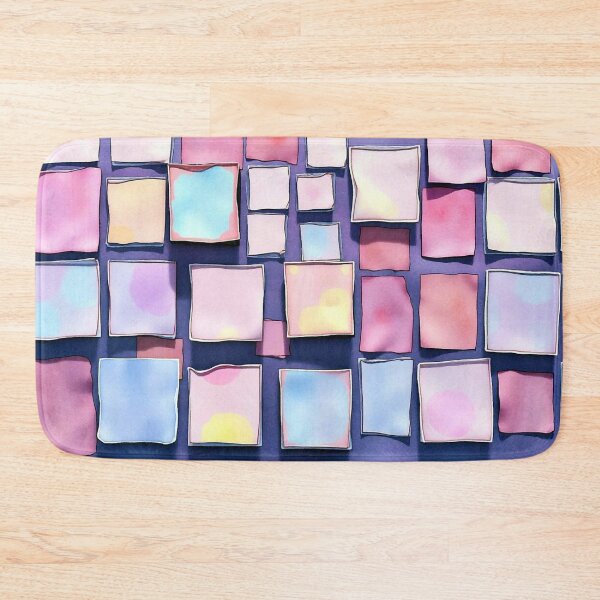 Item preview, Pastel Harmony Abstract Design designed and sold by ChrisButler.