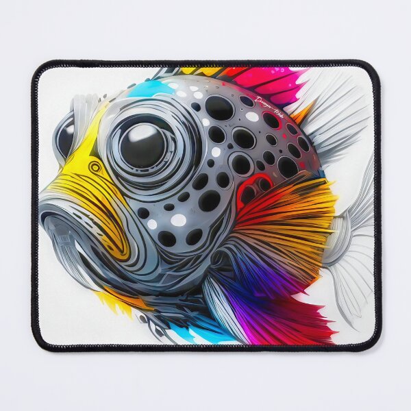 Item preview, Tropical colourful fish designed and sold by Drone-tees.
