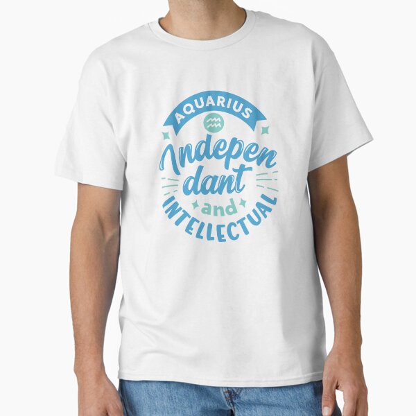 Item preview, Aquarius - Independent and Intellectual designed and sold by BIGBIYWear.