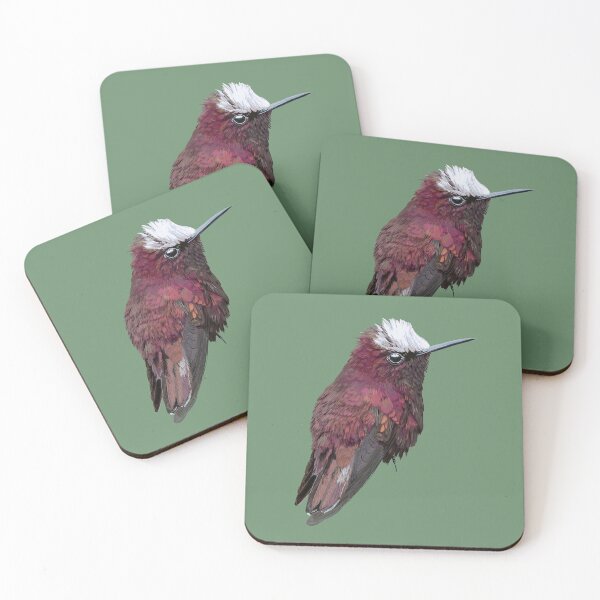 Item preview, Snowcap Hummingbird designed and sold by okaymoose.
