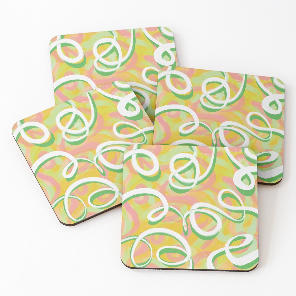 Item preview, Coasters (Set of 4) designed and sold by Roco47.