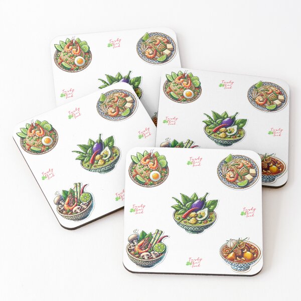 Item preview, Tasty Thai Delights designed and sold by 298Billionarts.