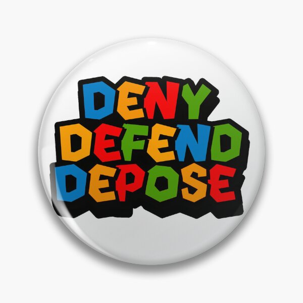Aperçu de l'œuvre Refuser, défendre, destituer, super-frère vert créée et vendue par MkePatternShop.