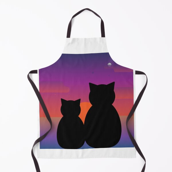 Item preview, cats watching the sunset designed and sold by anarojas96.