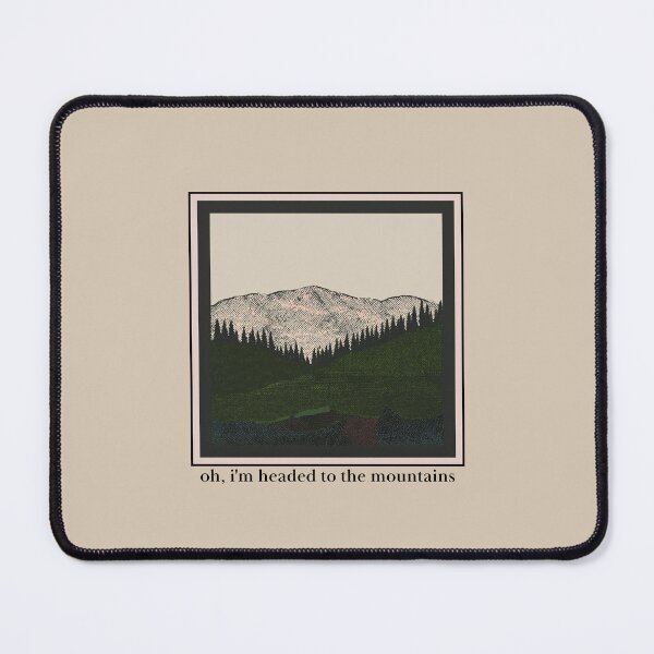 Item preview, To the Mountains by Lizzy McAlpine  designed and sold by Hologram With You Designs.