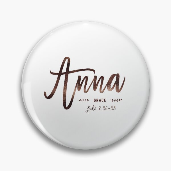 Item preview, Christian Name Collection | Anna designed and sold by Blessed Be Your Name.