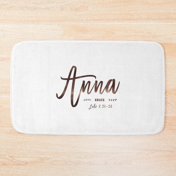 Item preview, Christian Name Collection | Anna designed and sold by Blessed Be Your Name.