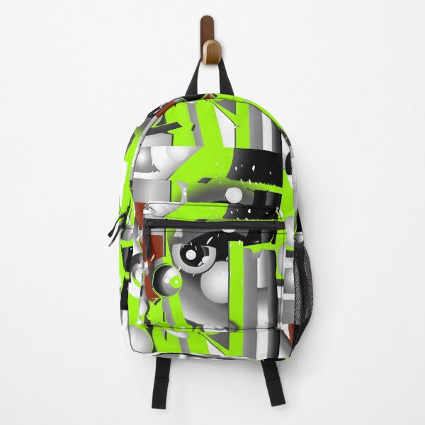 Item preview, Green industrial abstract designed and sold by Aspectus by Laticia.
