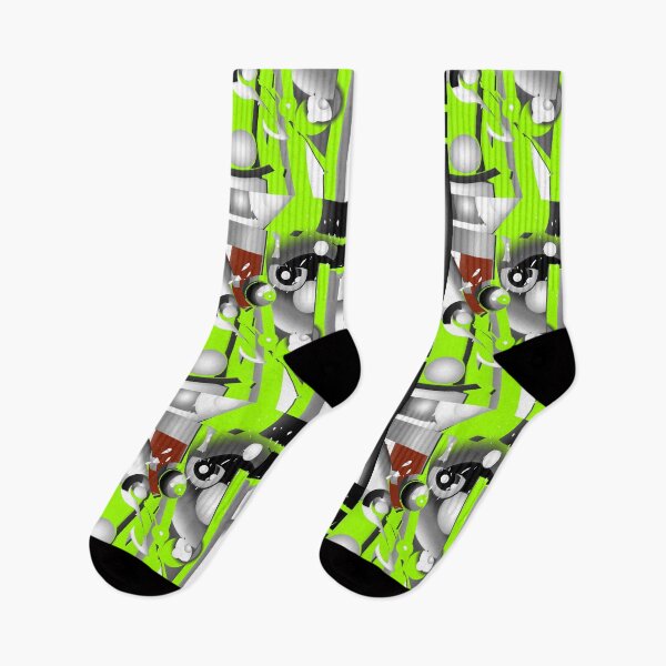Item preview, Green industrial abstract designed and sold by Aspectus by Laticia.