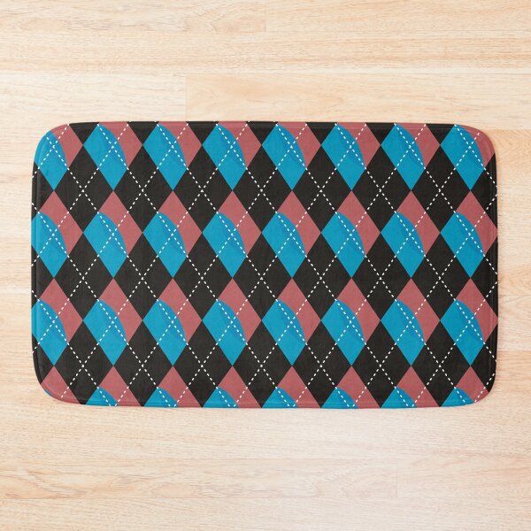 Item preview, Argyle lady pattern designed and sold by MarketdeLuis.