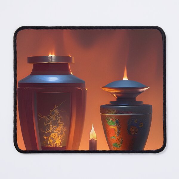 Item preview, Two Urns designed and sold by HabitableMoons.