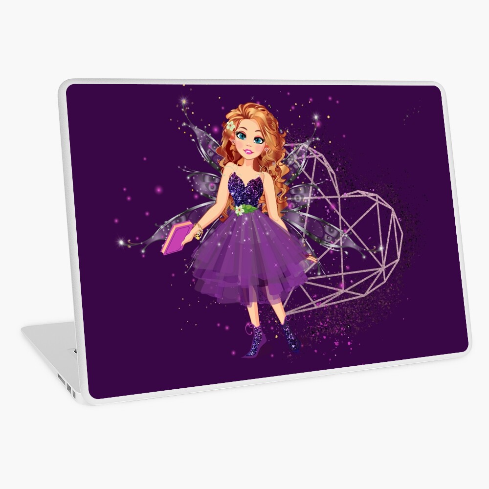 Item preview, Laptop Skin designed and sold by TeelieTurner.