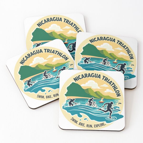 Item preview, Volcano to Beach – Nicaragua Triathlon Adventure designed and sold by Triathlongram.