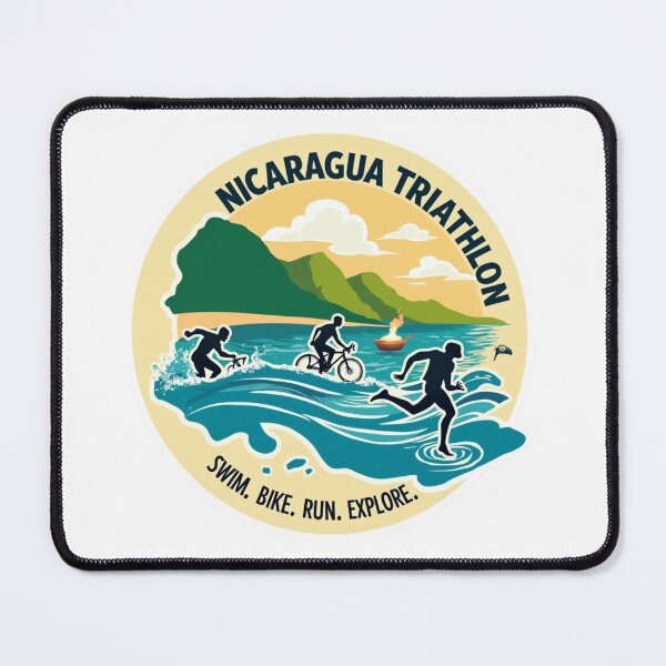 Item preview, Volcano to Beach – Nicaragua Triathlon Adventure designed and sold by Triathlongram.