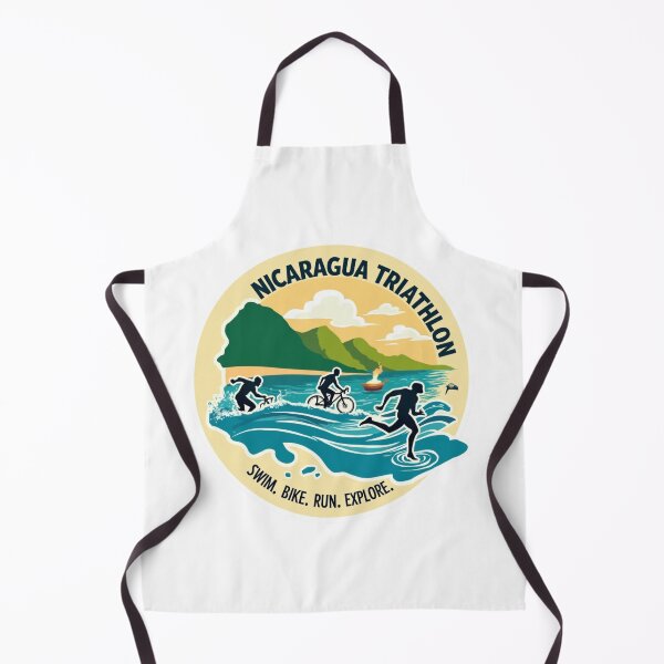 Item preview, Volcano to Beach – Nicaragua Triathlon Adventure designed and sold by Triathlongram.