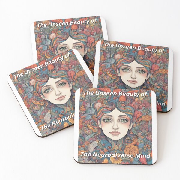 Item preview, The Unseen Beauty of the Neurodiverse Mind designed and sold by TheNeuroVerse.