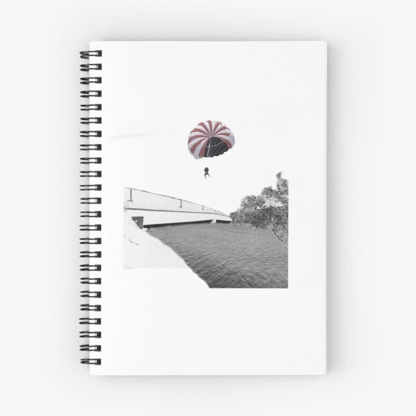 Artikelvorschau, Fallschirm-Strandcollage entworfen und verkauft von Aspectus by Laticia.