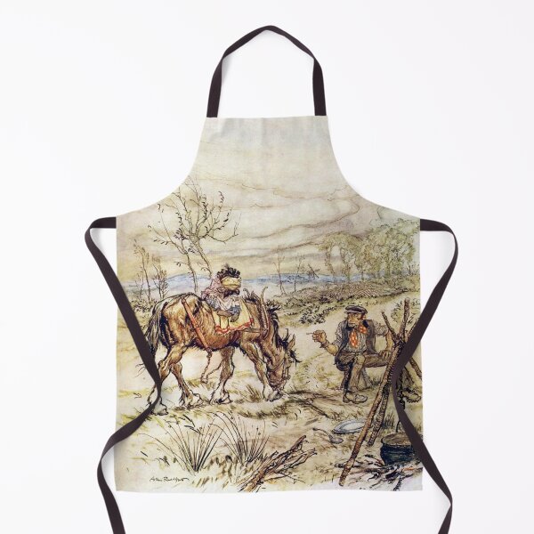 Item preview, Mr. Toad and the Gypsy - The Wind in the Willows - Arthur Rackham designed and sold by forgottenbeauty.