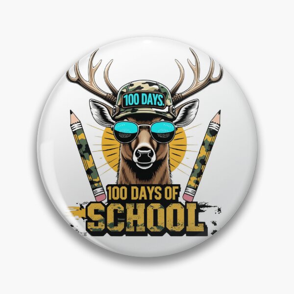 Item preview, Oh Deer 100 Days of School - Deer Hunting 100th Day designed and sold by haitrieuic96.