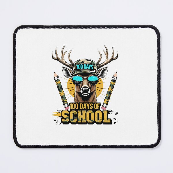 Item preview, Oh Deer 100 Days of School - Deer Hunting 100th Day designed and sold by haitrieuic96.
