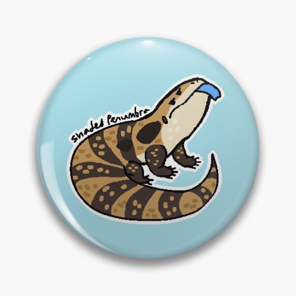 Item preview, Doodle Merauke Blue-Tongued Skink designed and sold by ShadedPenumbra.