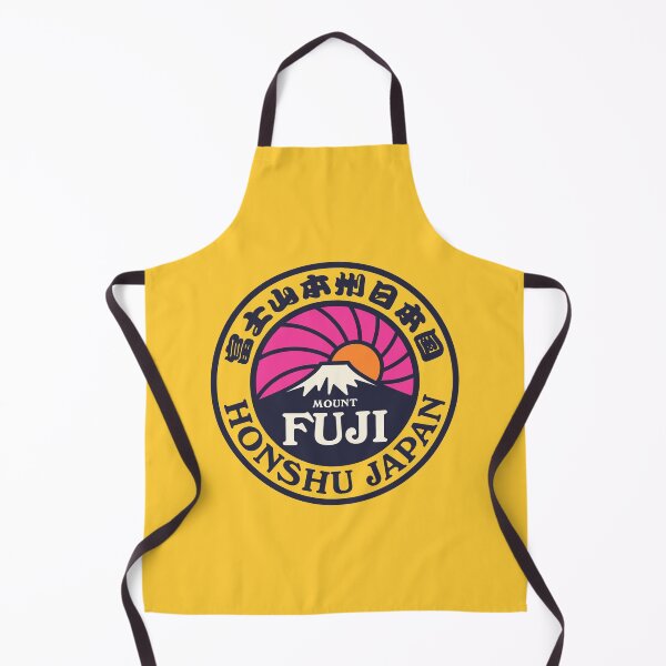 Item preview, Mt Fuji Retro Sunrise A Magenta Yellow designed and sold by VoodooCircus.