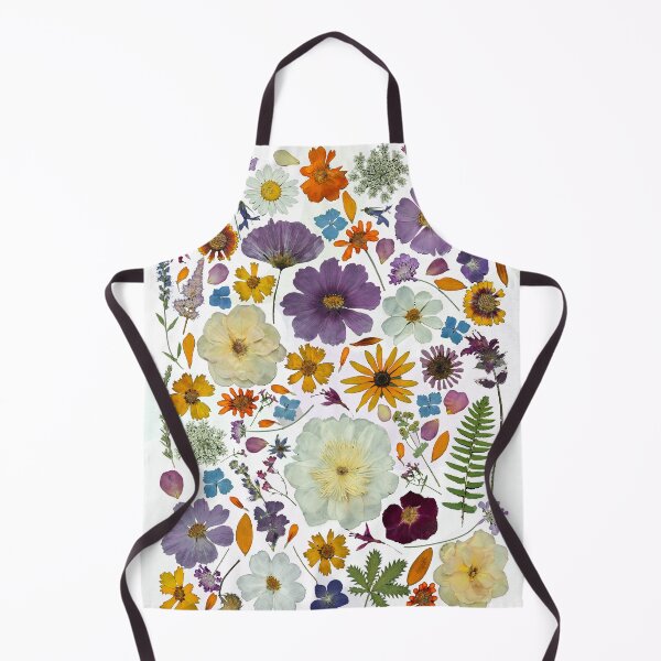 Item preview, Summertime Pressed Flower Collage designed and sold by Kindness Roots.