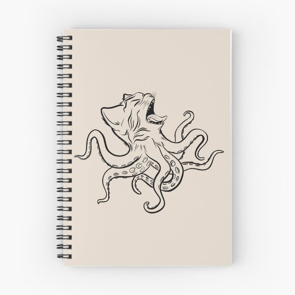 Item preview, Octopussy (Octopus Cat) designed and sold by groundctrl2.