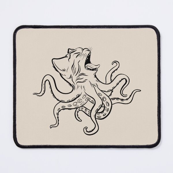 Item preview, Octopussy (Octopus Cat) designed and sold by groundctrl2.