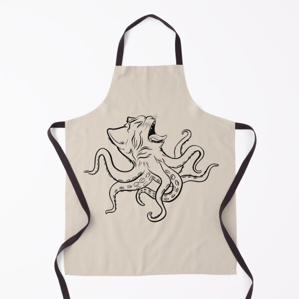 Item preview, Octopussy (Octopus Cat) designed and sold by groundctrl2.