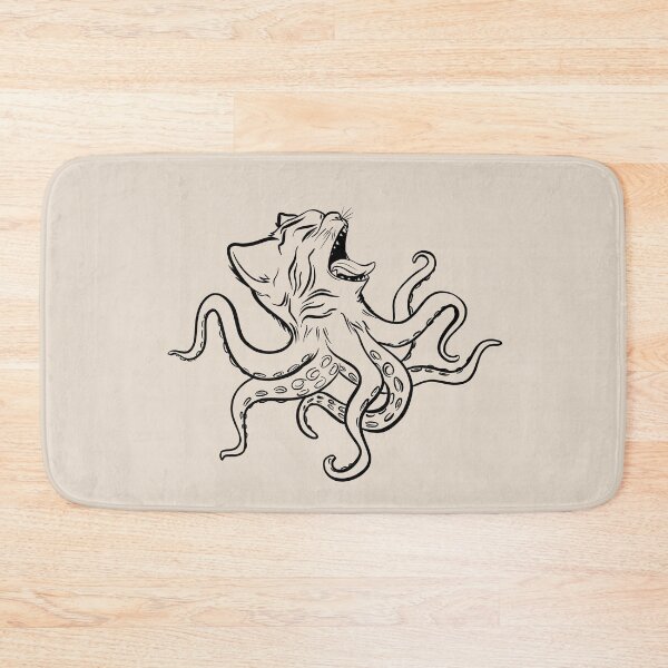 Item preview, Octopussy (Octopus Cat) designed and sold by groundctrl2.