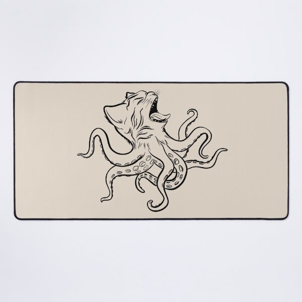 Item preview, Octopussy (Octopus Cat) designed and sold by groundctrl2.
