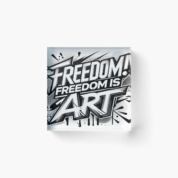 Item preview, Freedom! To be creative! designed and sold by HfcART81.