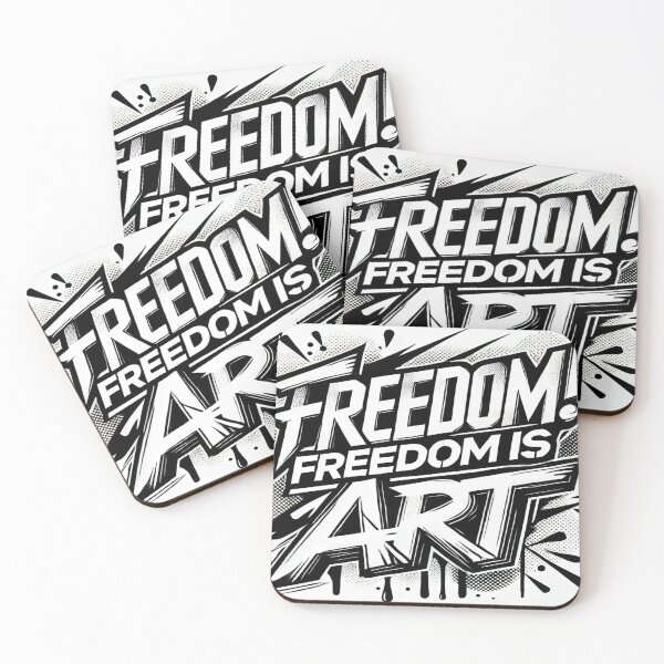 Item preview, Freedom! To be creative! designed and sold by HfcART81.