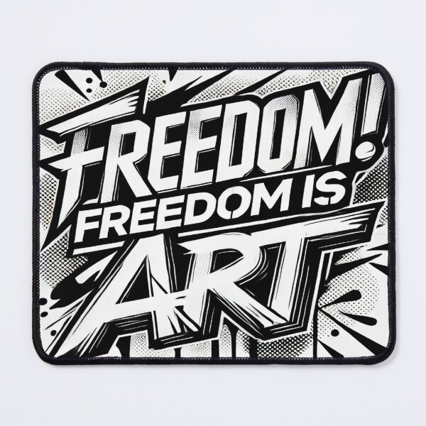 Item preview, Freedom! To be creative! designed and sold by HfcART81.