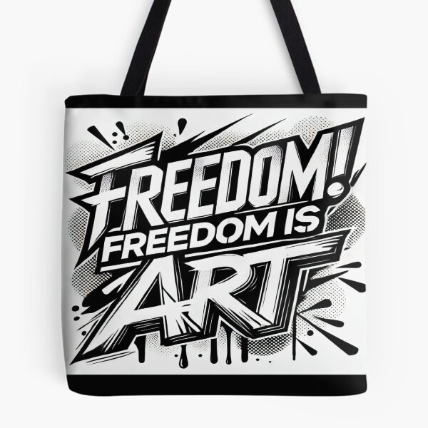 Item preview, Freedom! To be creative! designed and sold by HfcART81.