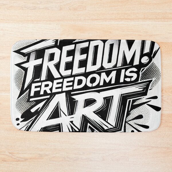 Item preview, Freedom! To be creative! designed and sold by HfcART81.